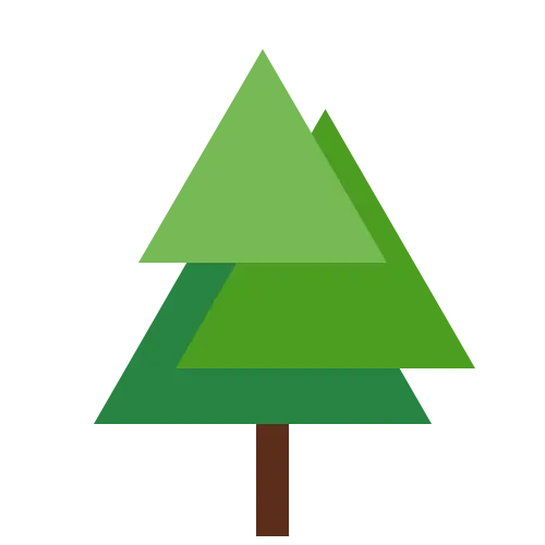 Evergreen Tree Icon